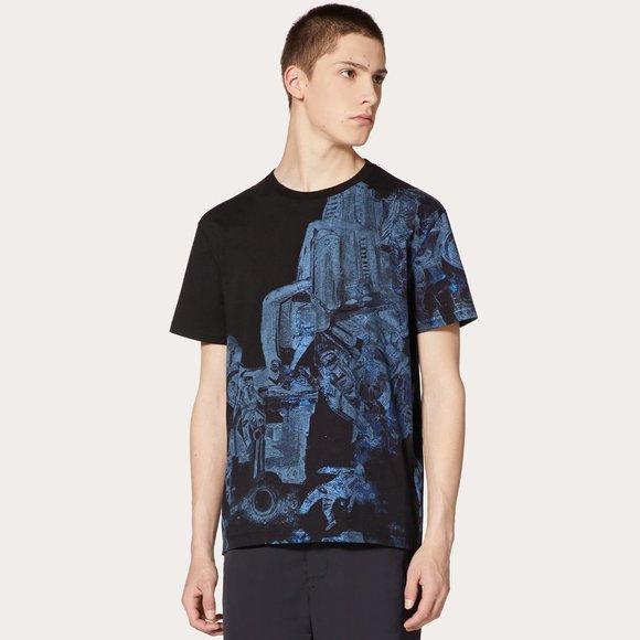 VALENTINO INFINITE CITY T-SHIRT Size S - Picture 3 of 5